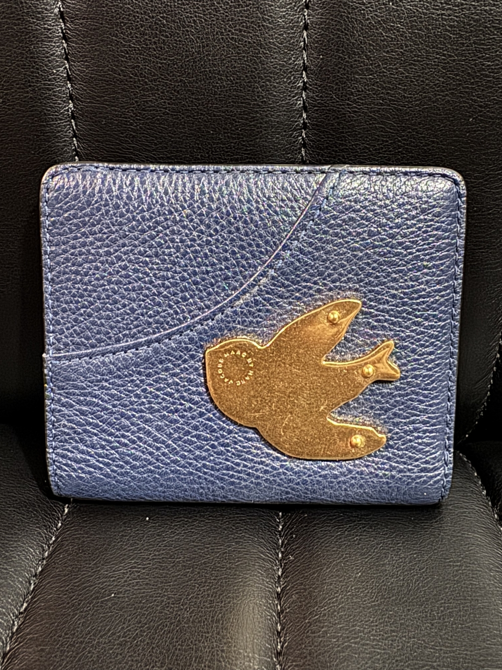 Marc Jacobs Petal to the Metal Bifold Snap Wallet